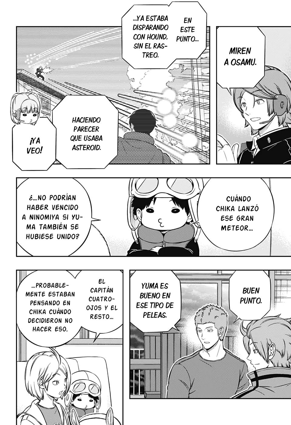 World Trigger capítulo 196 página 16