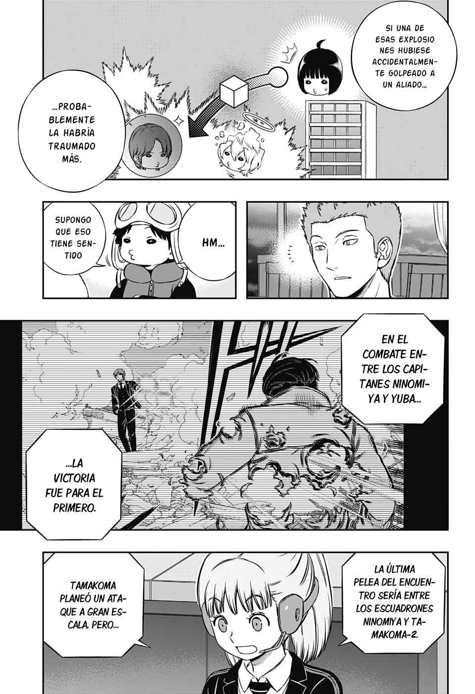 World Trigger capítulo 196 página 17