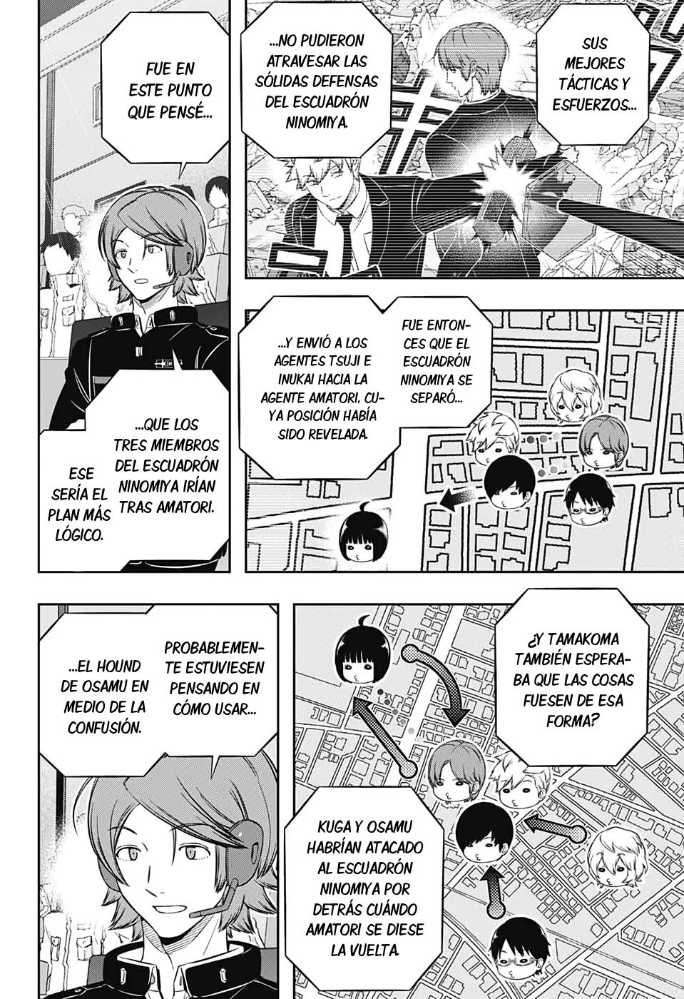 World Trigger capítulo 196 página 18