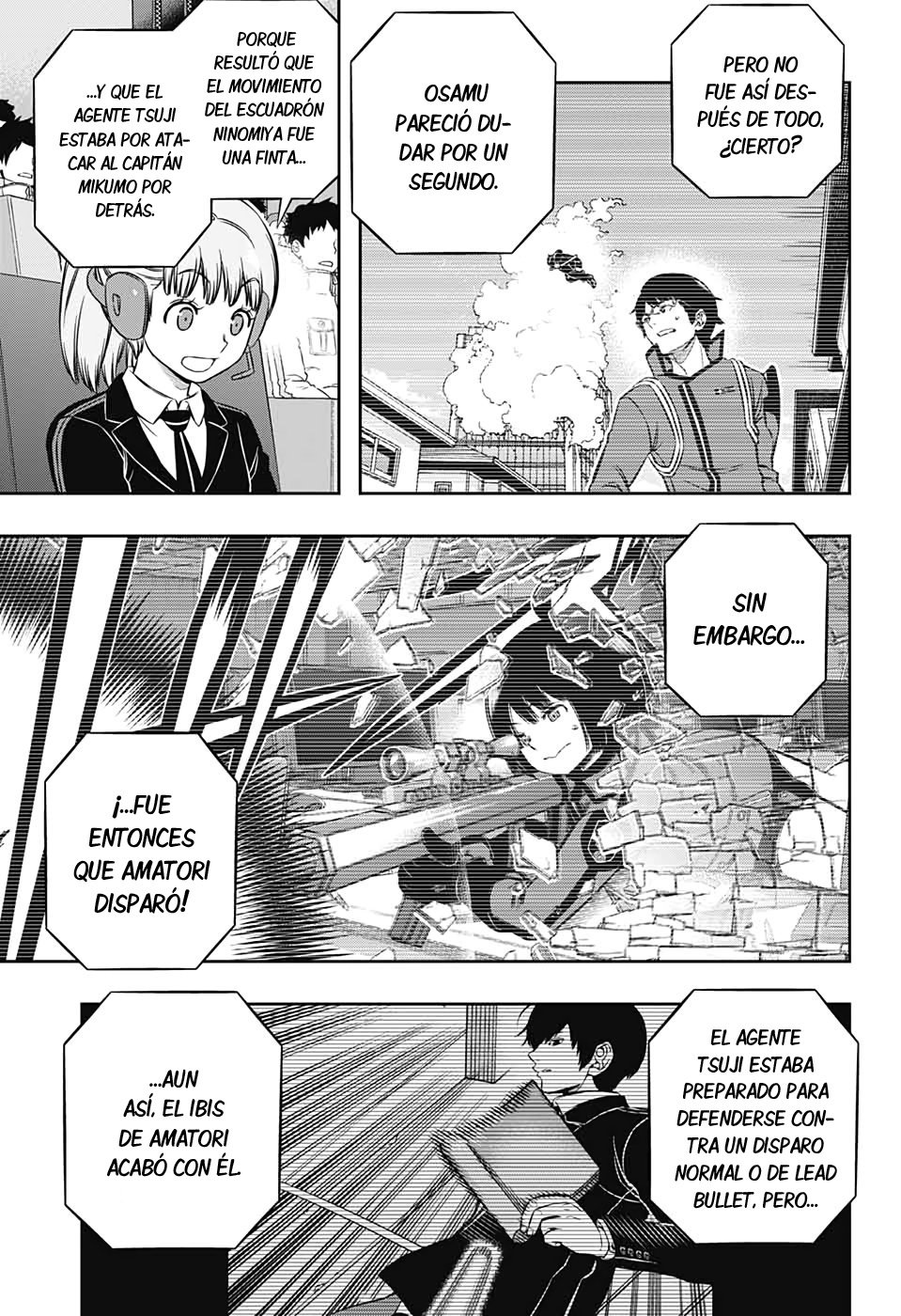 World Trigger capítulo 196 página 19