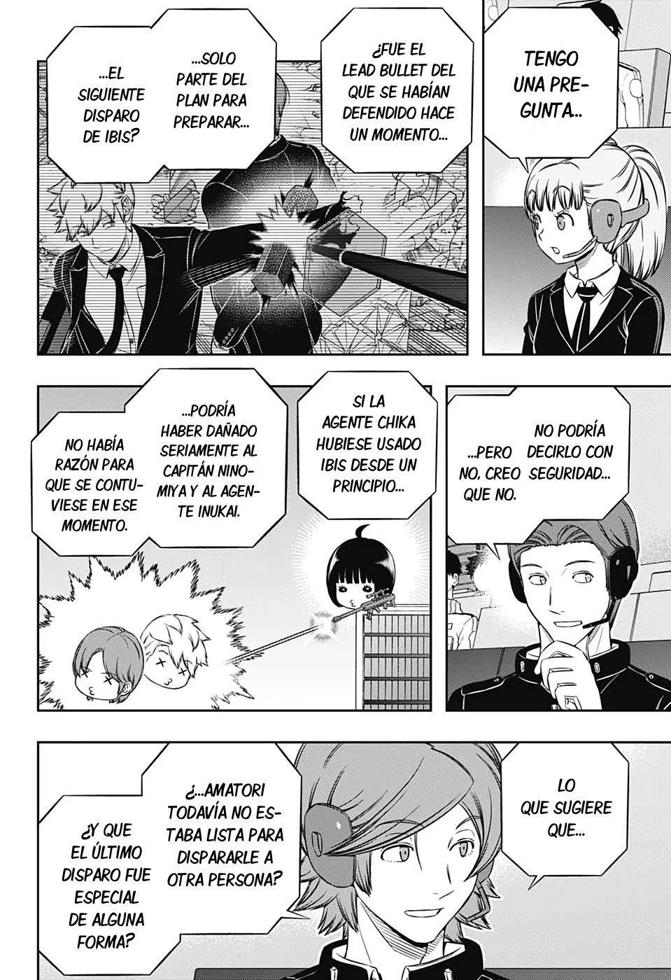 World Trigger capítulo 196 página 20