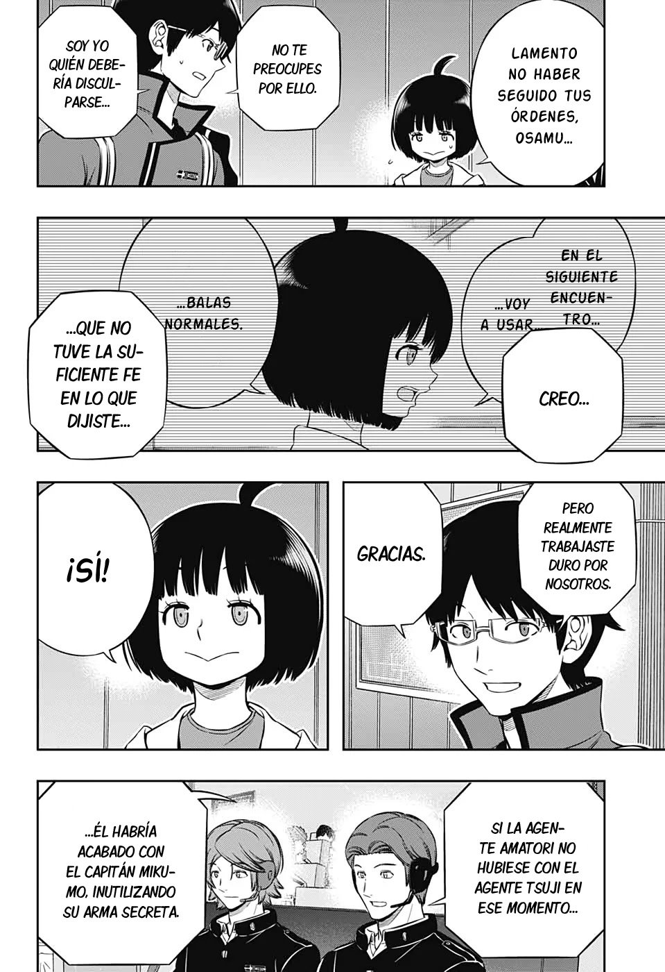 World Trigger capítulo 196 página 22