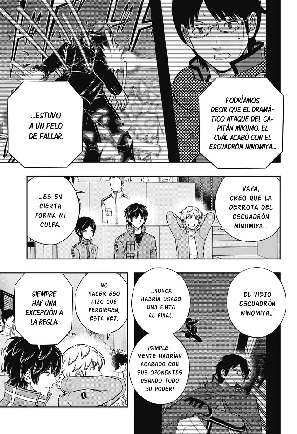World Trigger capítulo 196 página 23