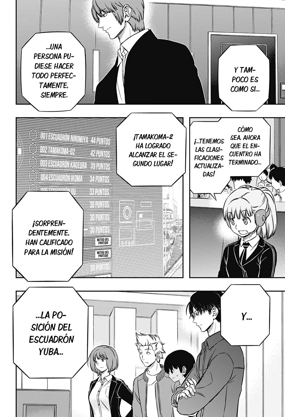 World Trigger capítulo 196 página 24
