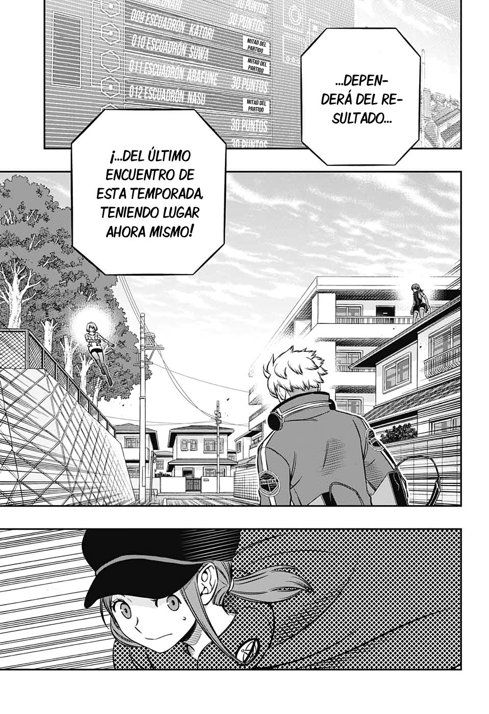 World Trigger capítulo 196 página 25