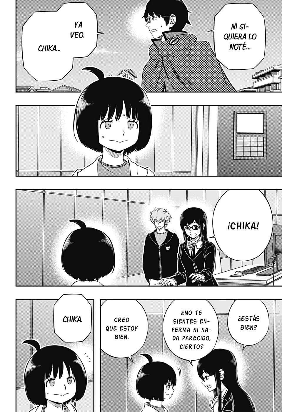 World Trigger capítulo 196 página 4