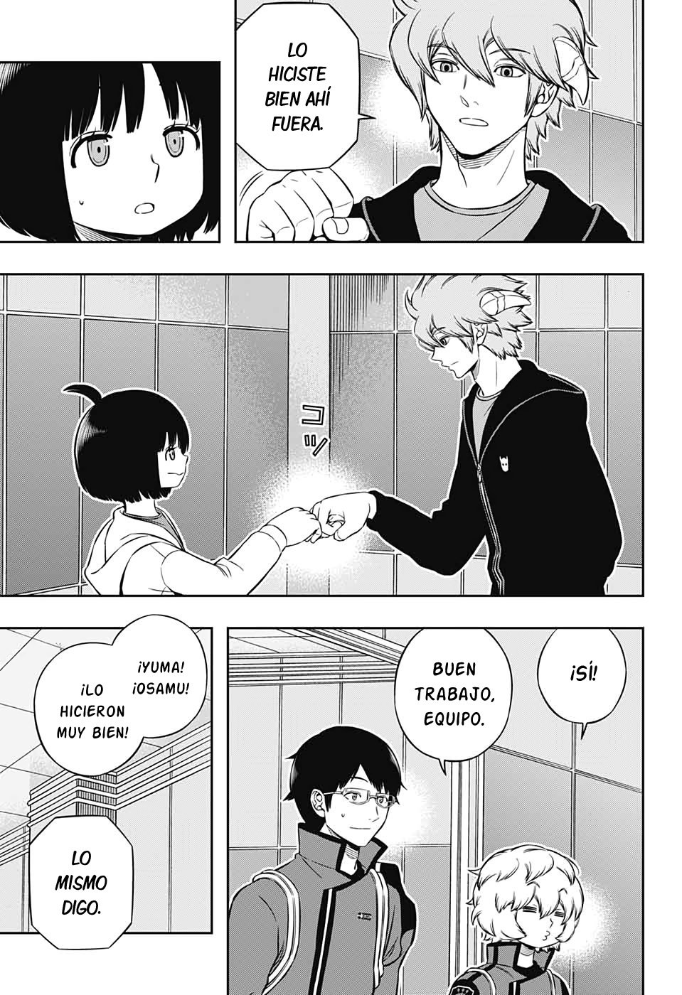 World Trigger capítulo 196 página 5