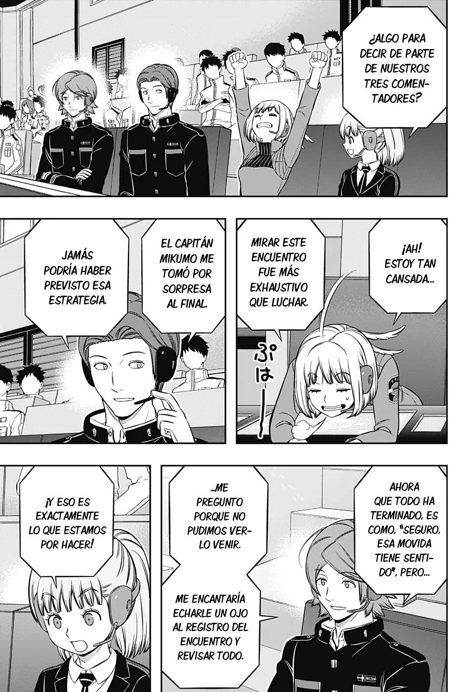 World Trigger capítulo 196 página 7