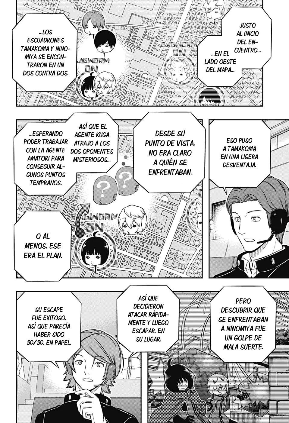 World Trigger capítulo 196 página 8