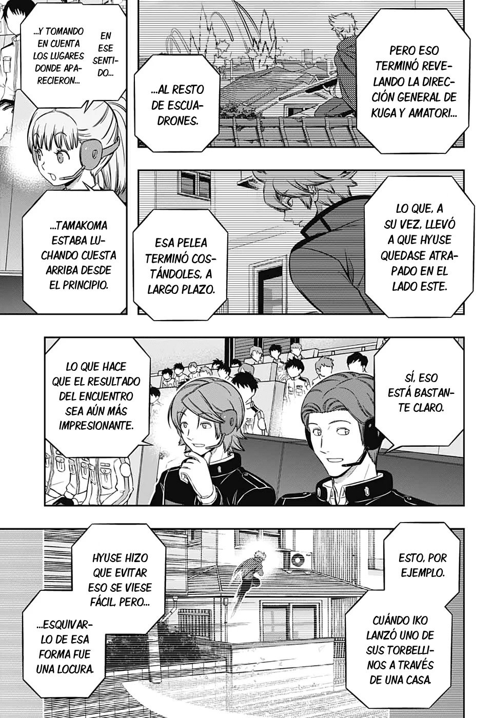 World Trigger capítulo 196 página 9