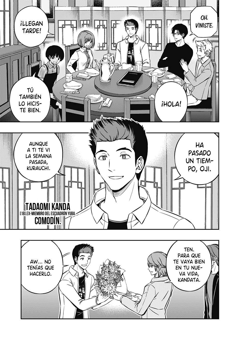 World Trigger capítulo 199 página 10