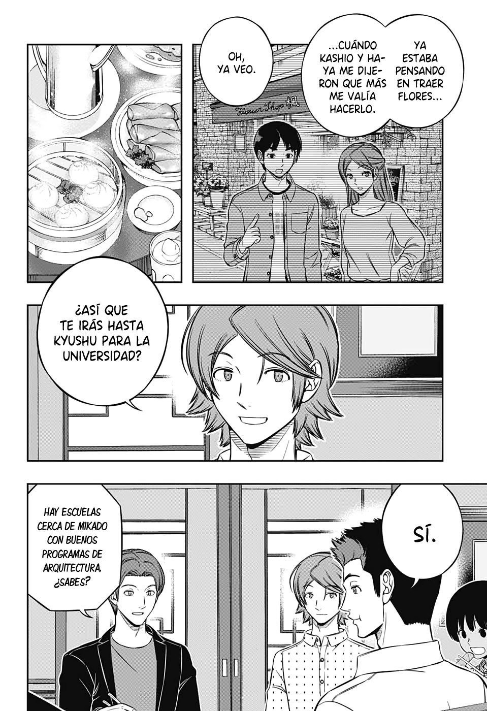 World Trigger capítulo 199 página 11