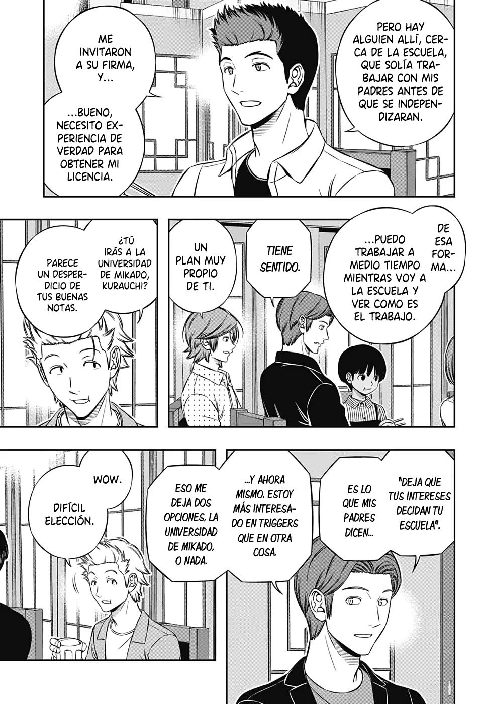 World Trigger capítulo 199 página 12