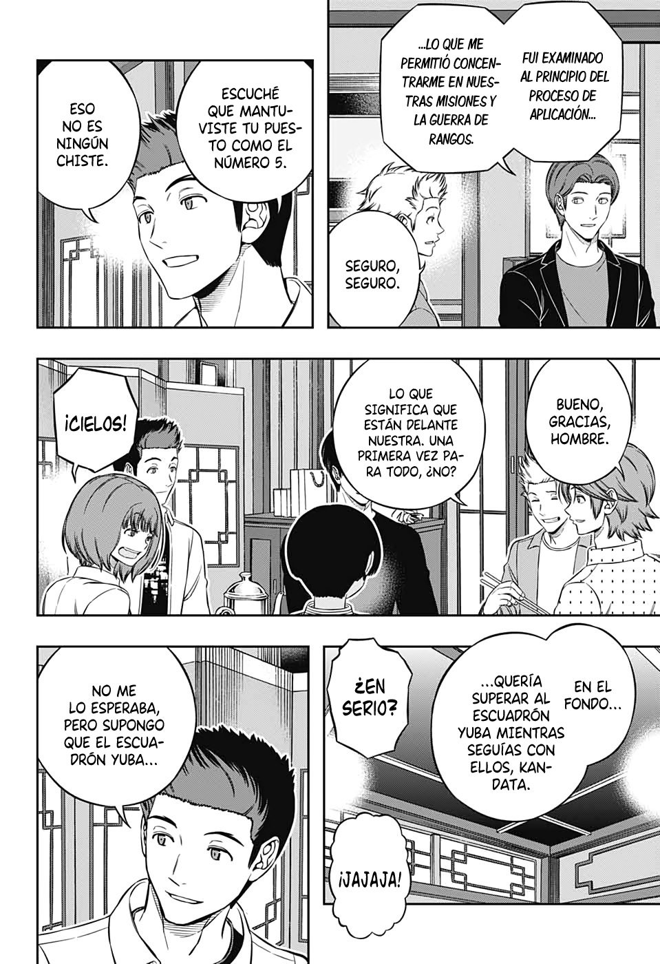 World Trigger capítulo 199 página 13