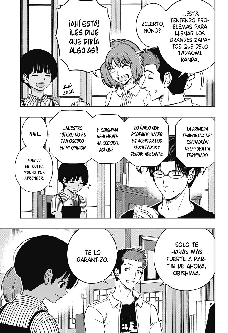 World Trigger capítulo 199 página 14