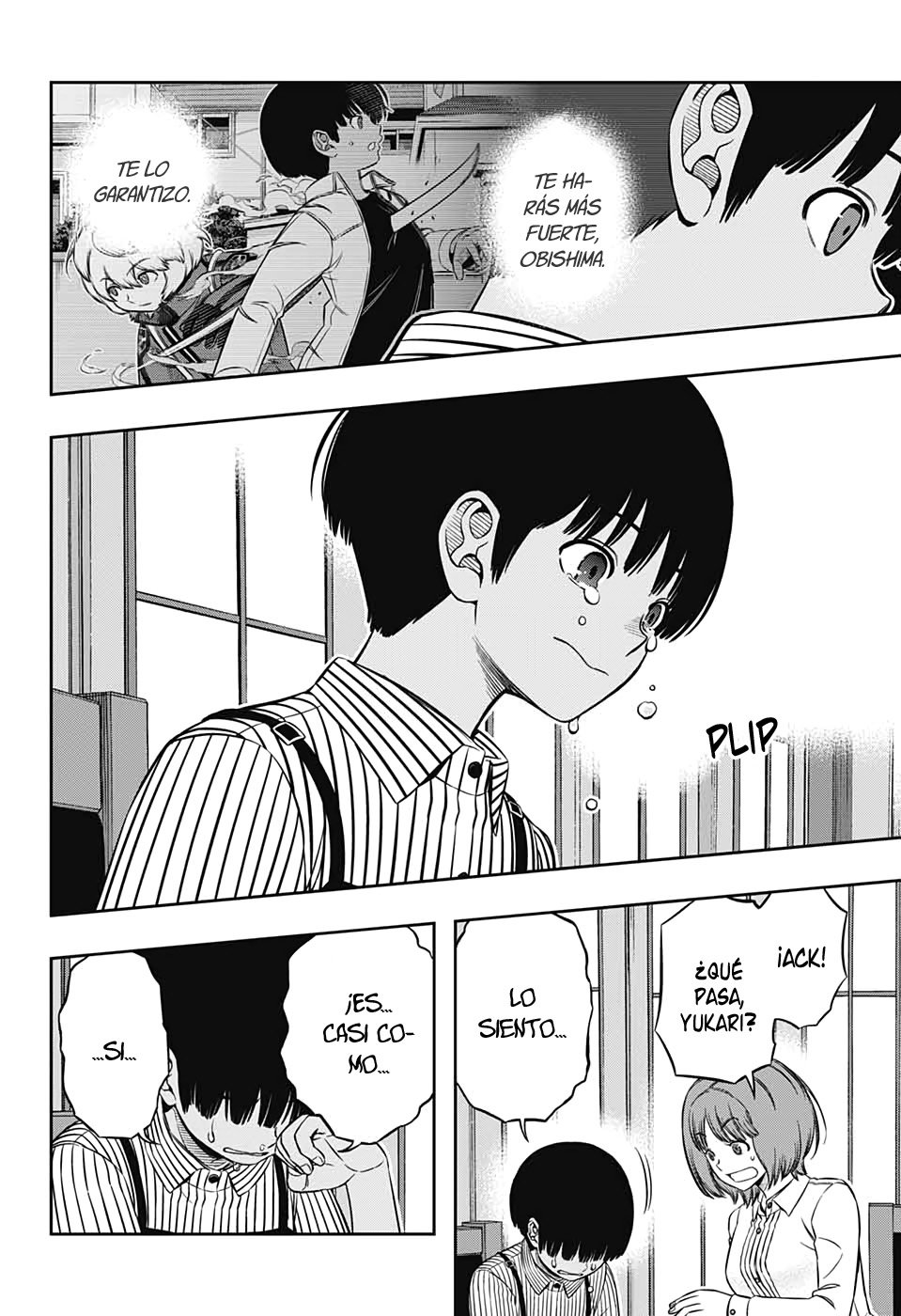 World Trigger capítulo 199 página 15