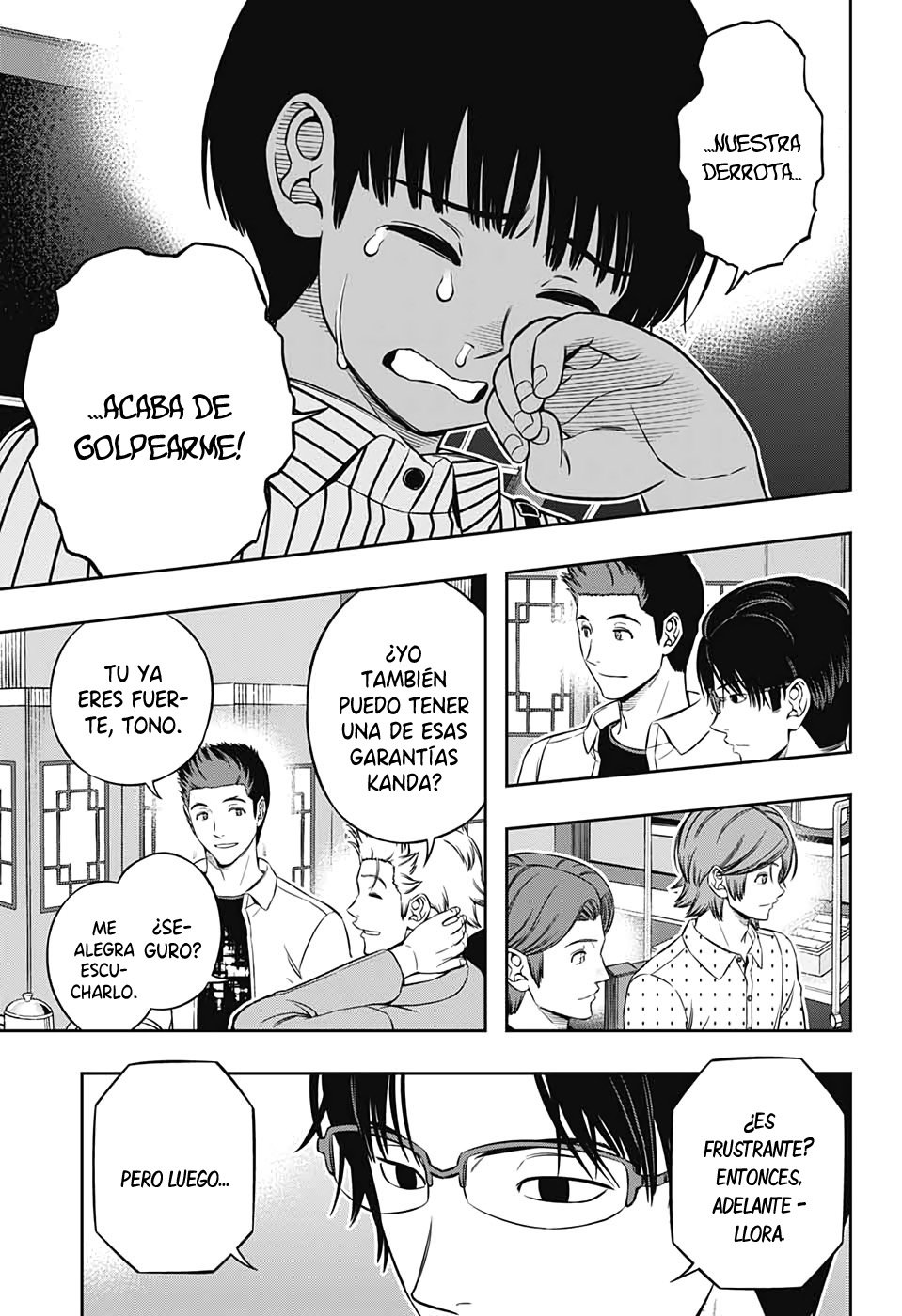 World Trigger capítulo 199 página 16