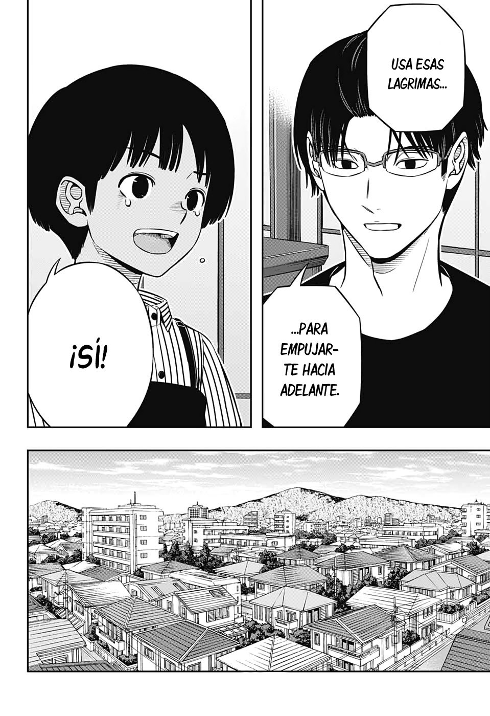 World Trigger capítulo 199 página 17