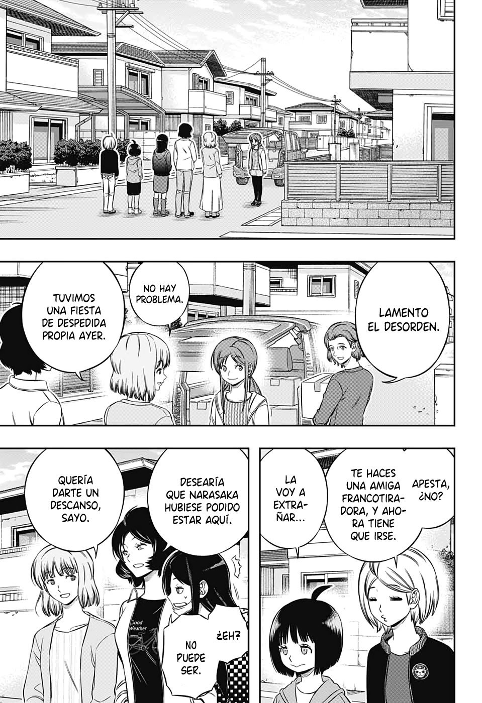 World Trigger capítulo 199 página 18