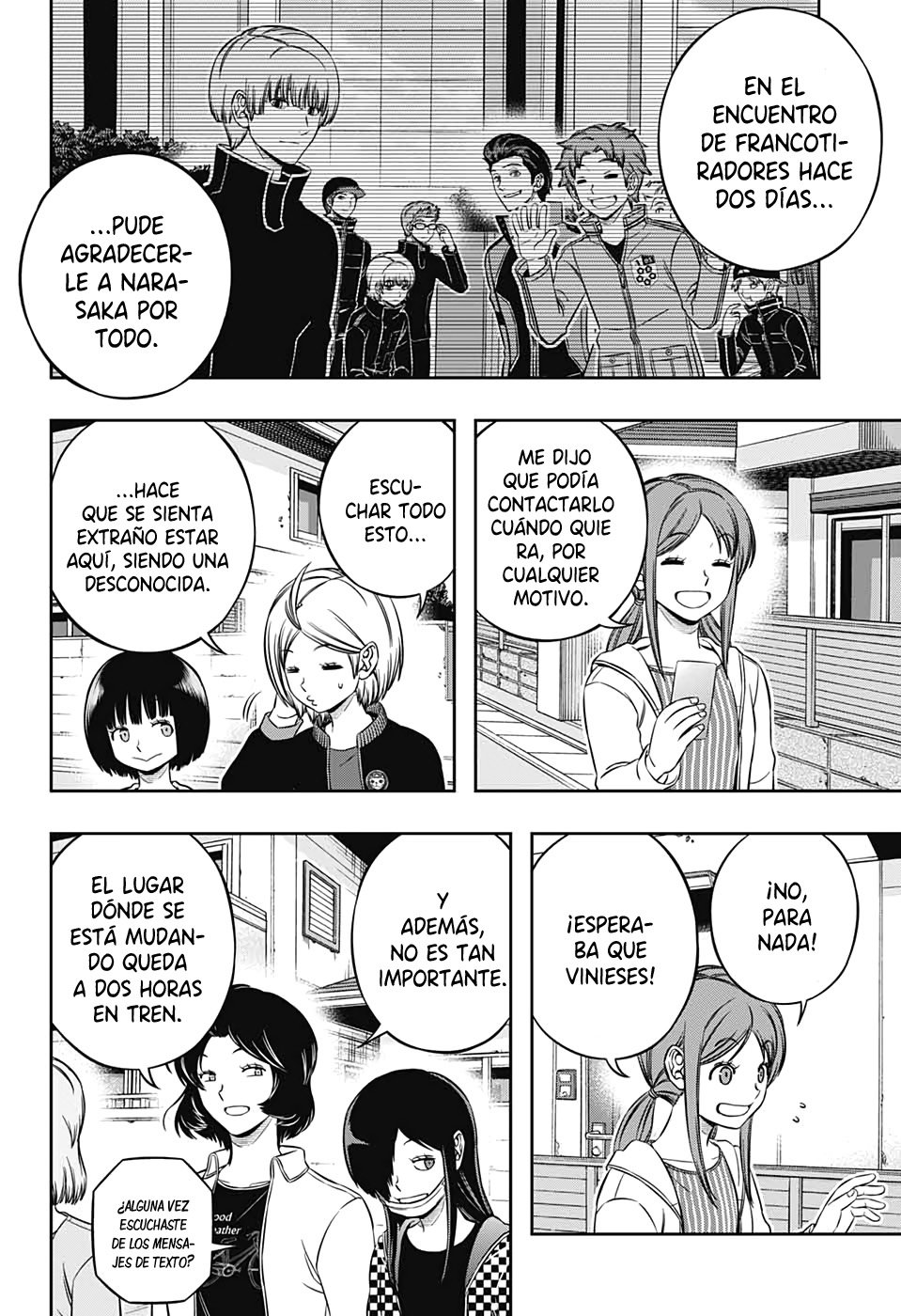 World Trigger capítulo 199 página 19