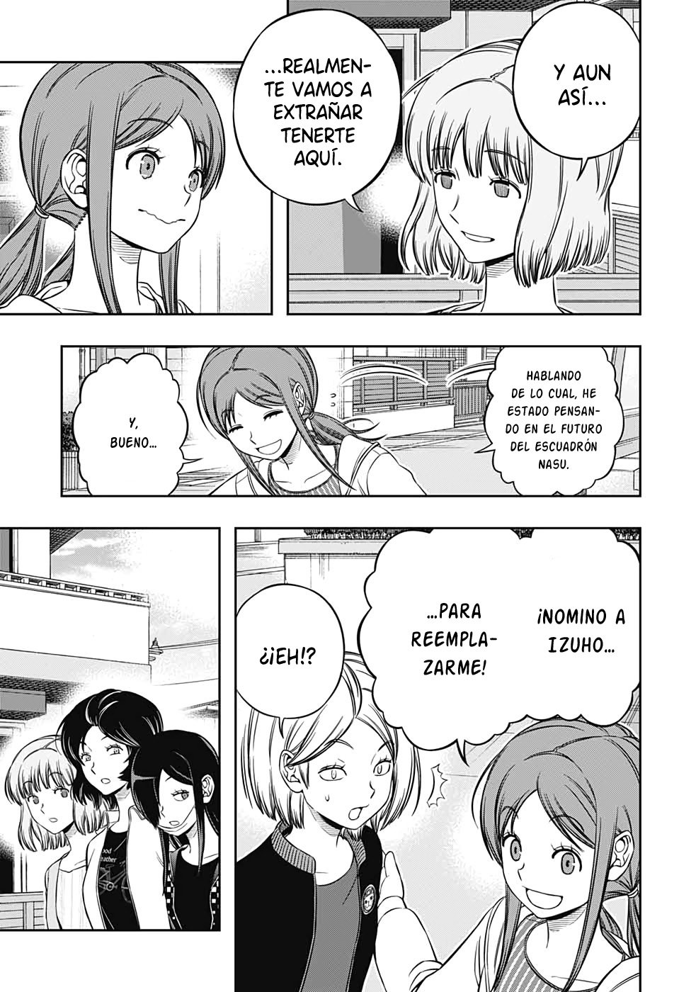 World Trigger capítulo 199 página 20
