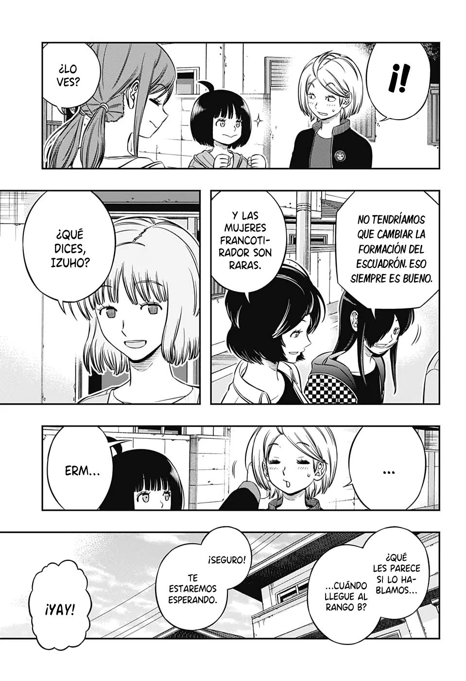 World Trigger capítulo 199 página 22