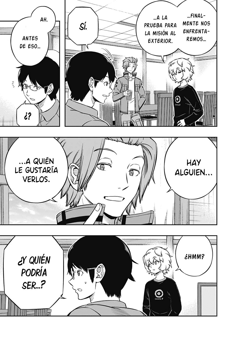 World Trigger capítulo 199 página 24