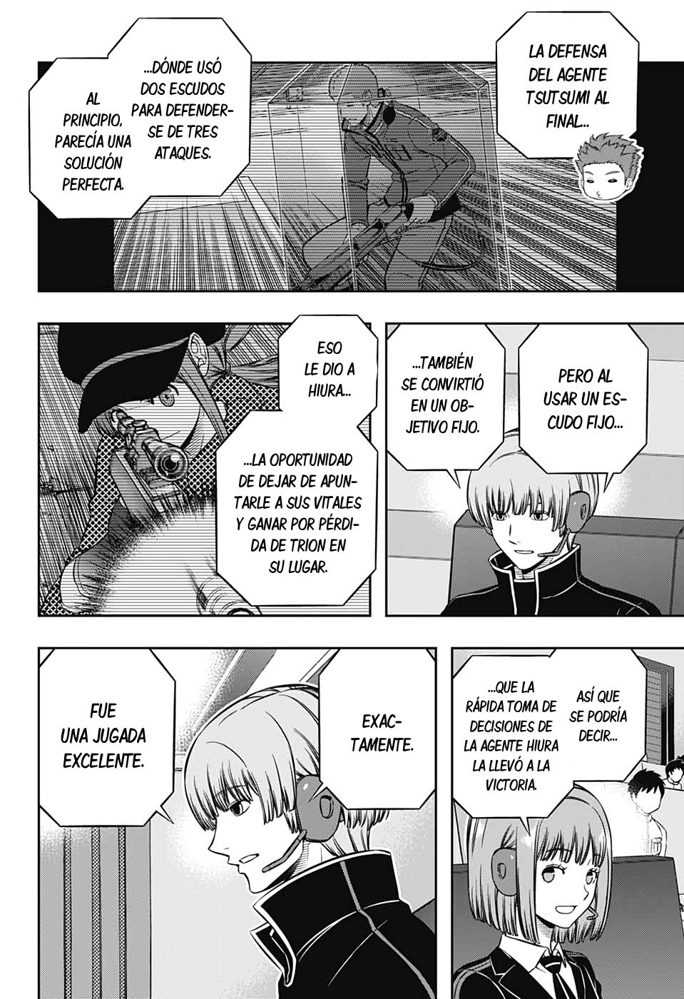 World Trigger capítulo 199 página 4