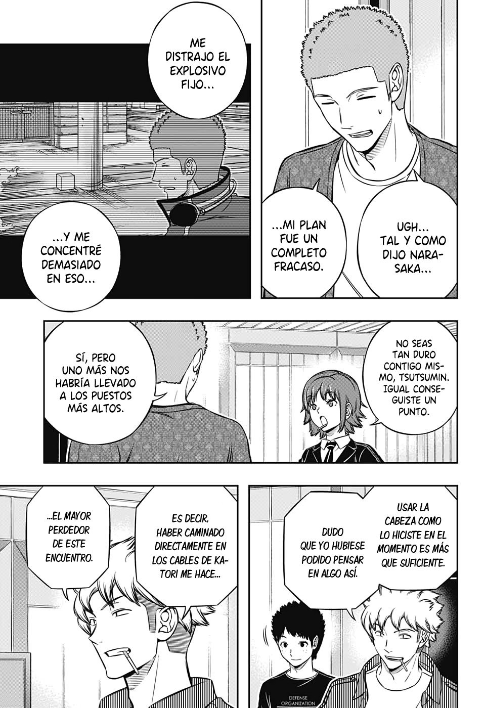 World Trigger capítulo 199 página 5