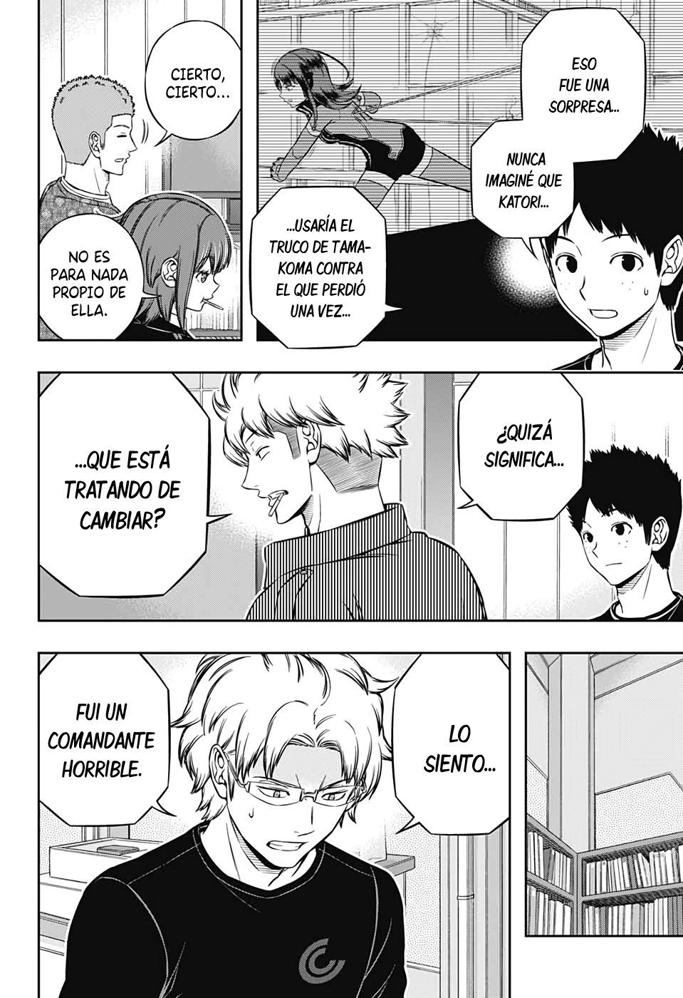 World Trigger capítulo 199 página 6