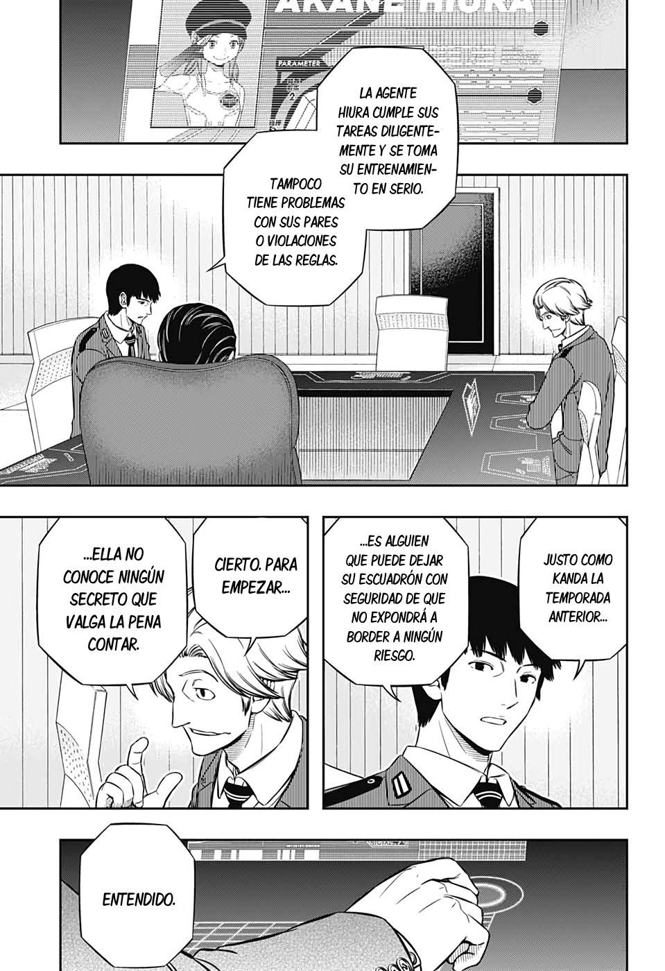 World Trigger capítulo 199 página 8