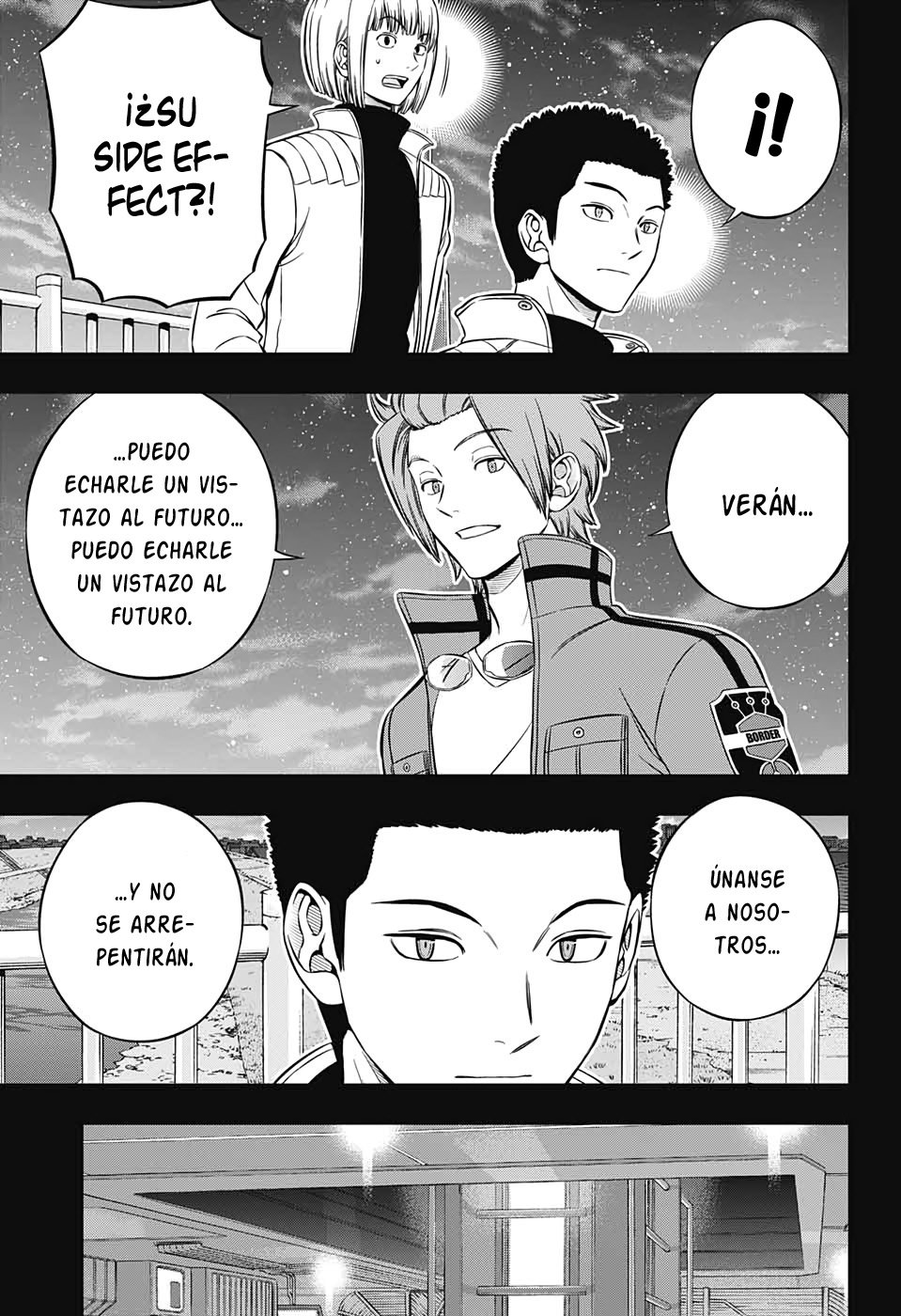 World Trigger capítulo 202 página 11