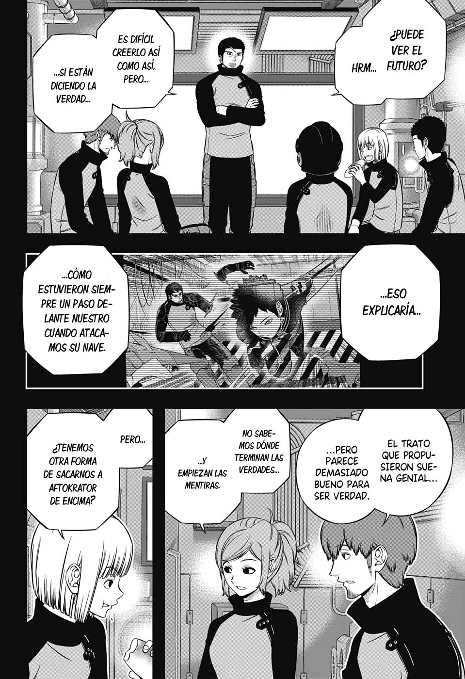 World Trigger capítulo 202 página 12