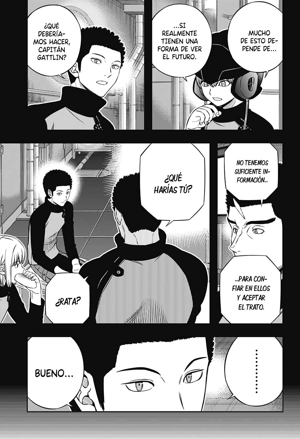 World Trigger capítulo 202 página 13