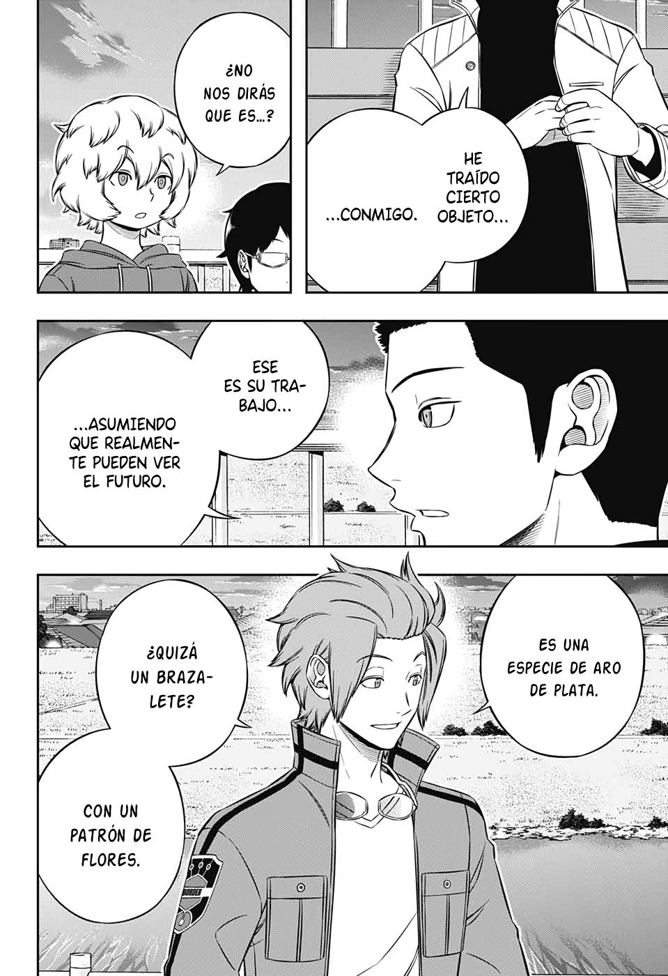 World Trigger capítulo 202 página 16