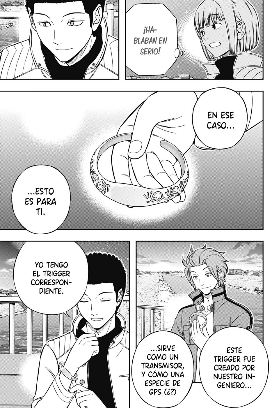 World Trigger capítulo 202 página 17