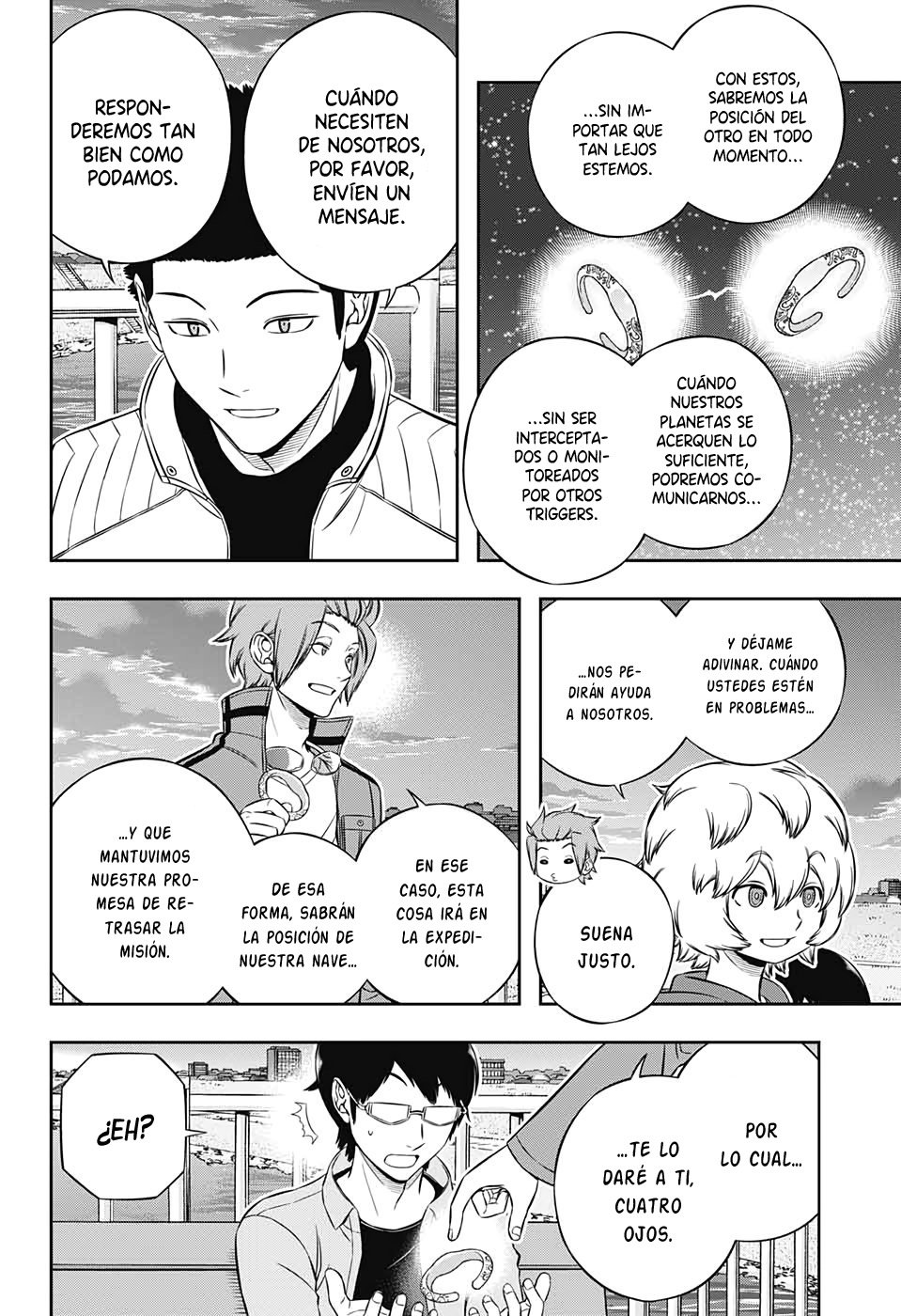 World Trigger capítulo 202 página 18