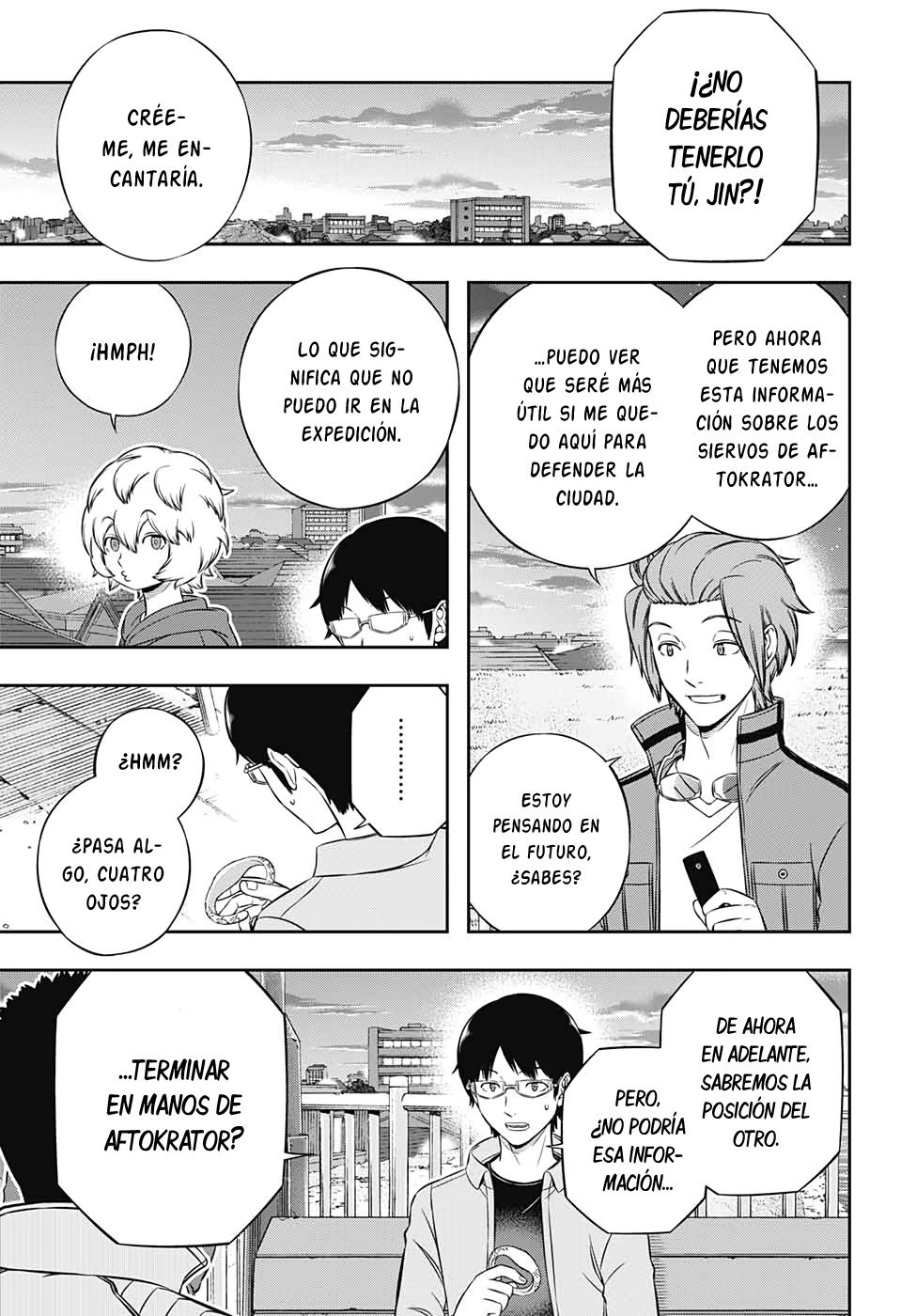 World Trigger capítulo 202 página 19