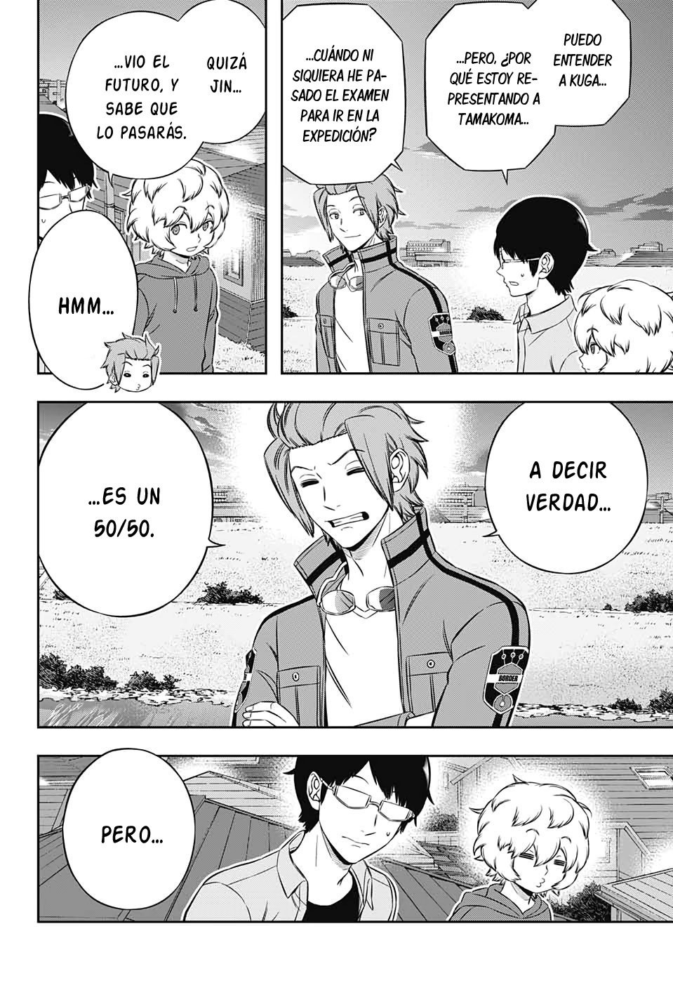 World Trigger capítulo 202 página 22