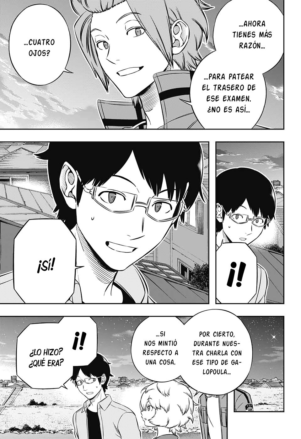 World Trigger capítulo 202 página 23