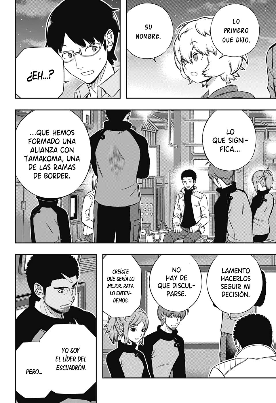 World Trigger capítulo 202 página 24