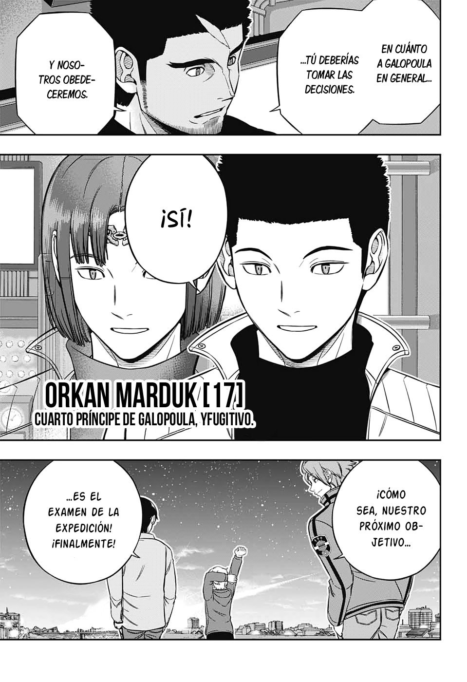 World Trigger capítulo 202 página 25