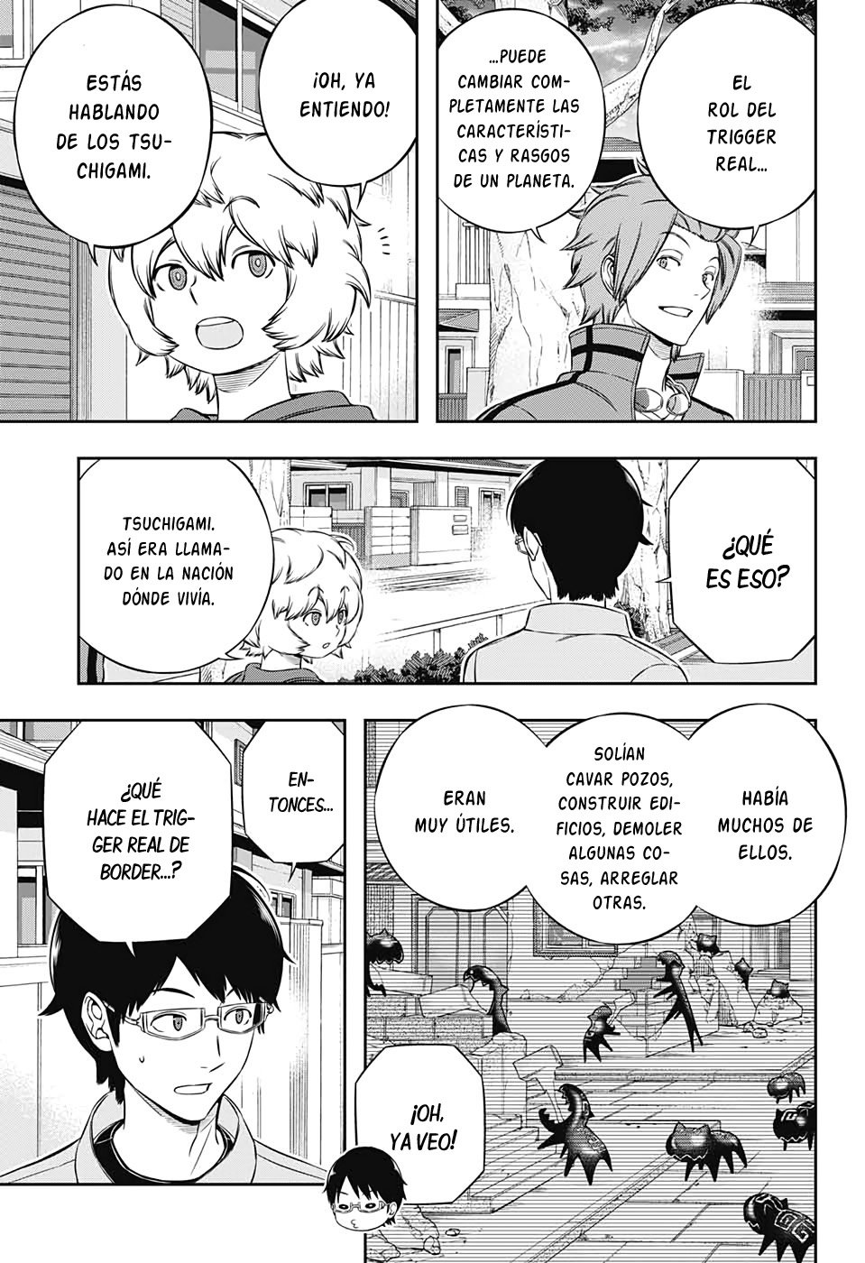 World Trigger capítulo 202 página 7