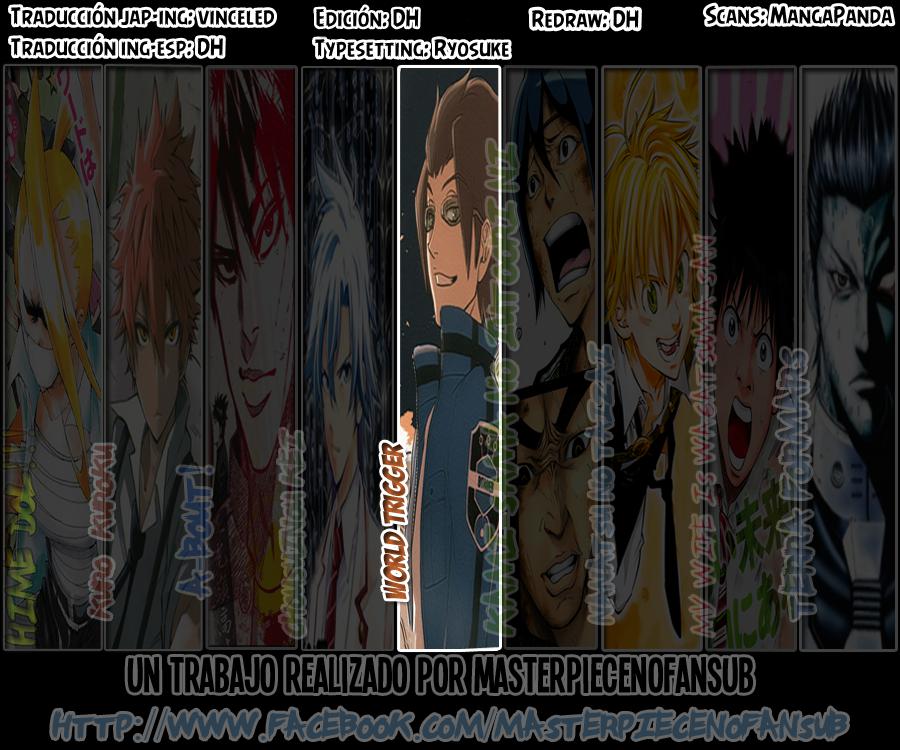 World Trigger capítulo 21 página 1