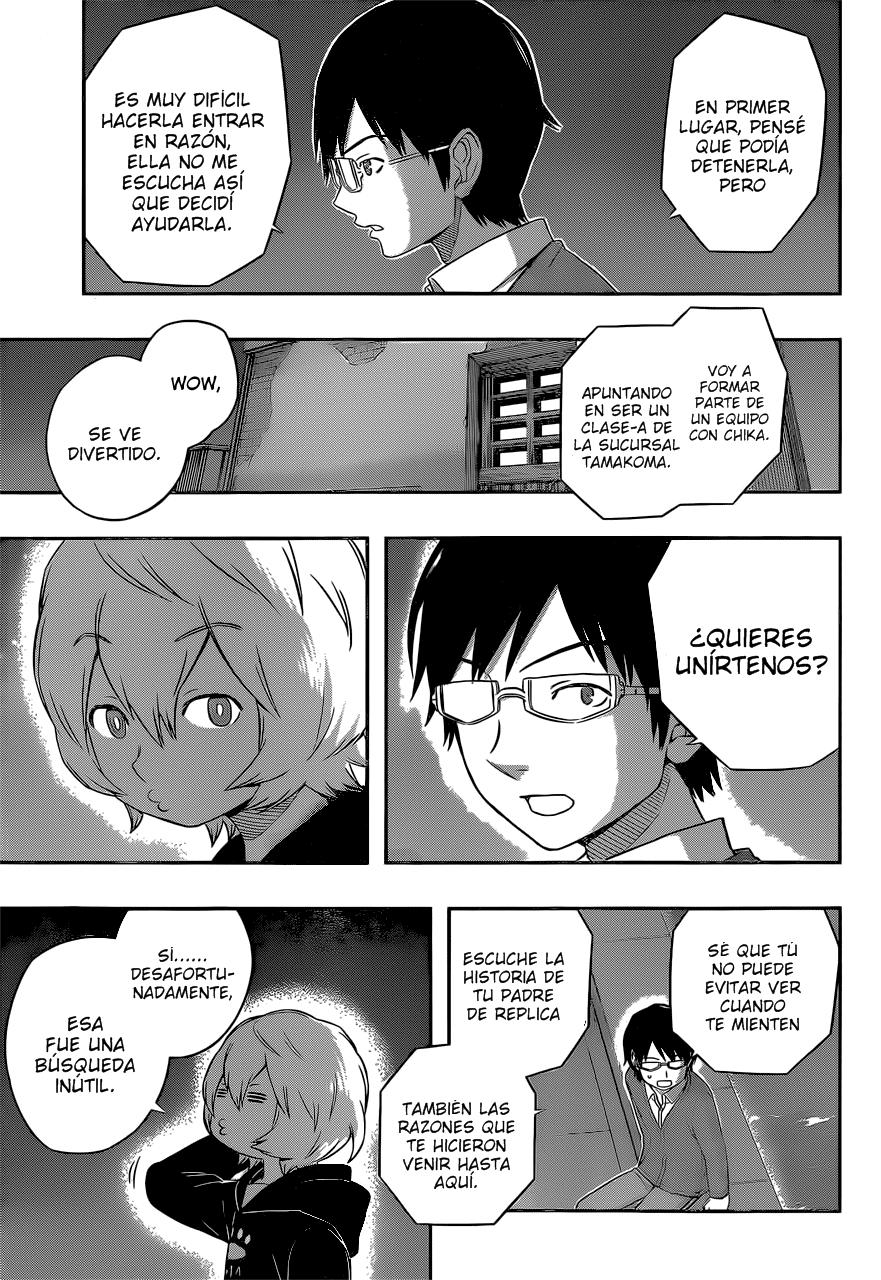 World Trigger capítulo 21 página 10