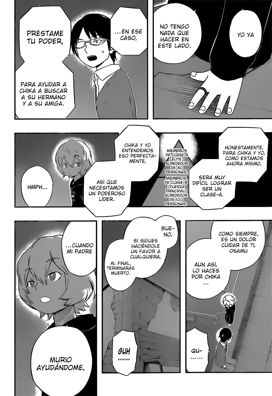 World Trigger capítulo 21 página 11