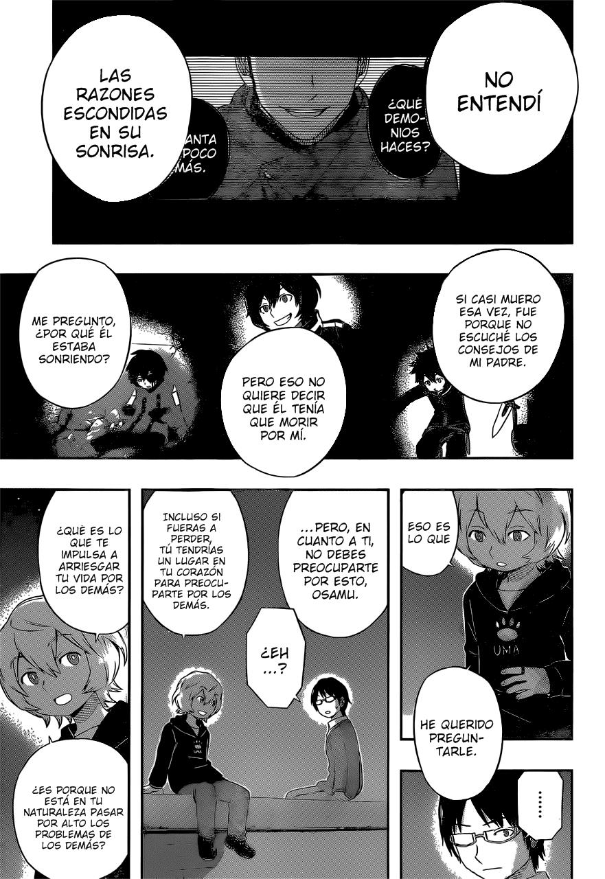 World Trigger capítulo 21 página 12