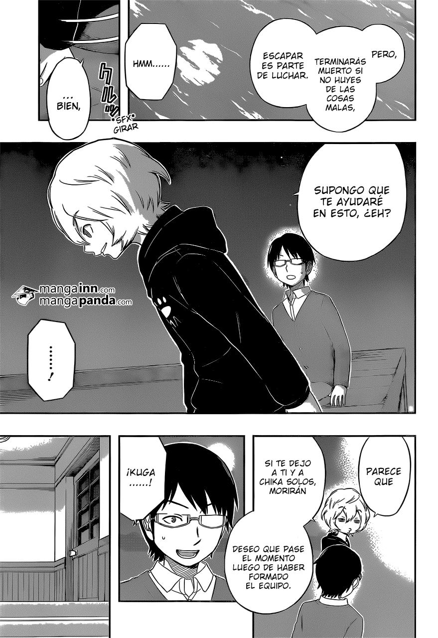 World Trigger capítulo 21 página 14