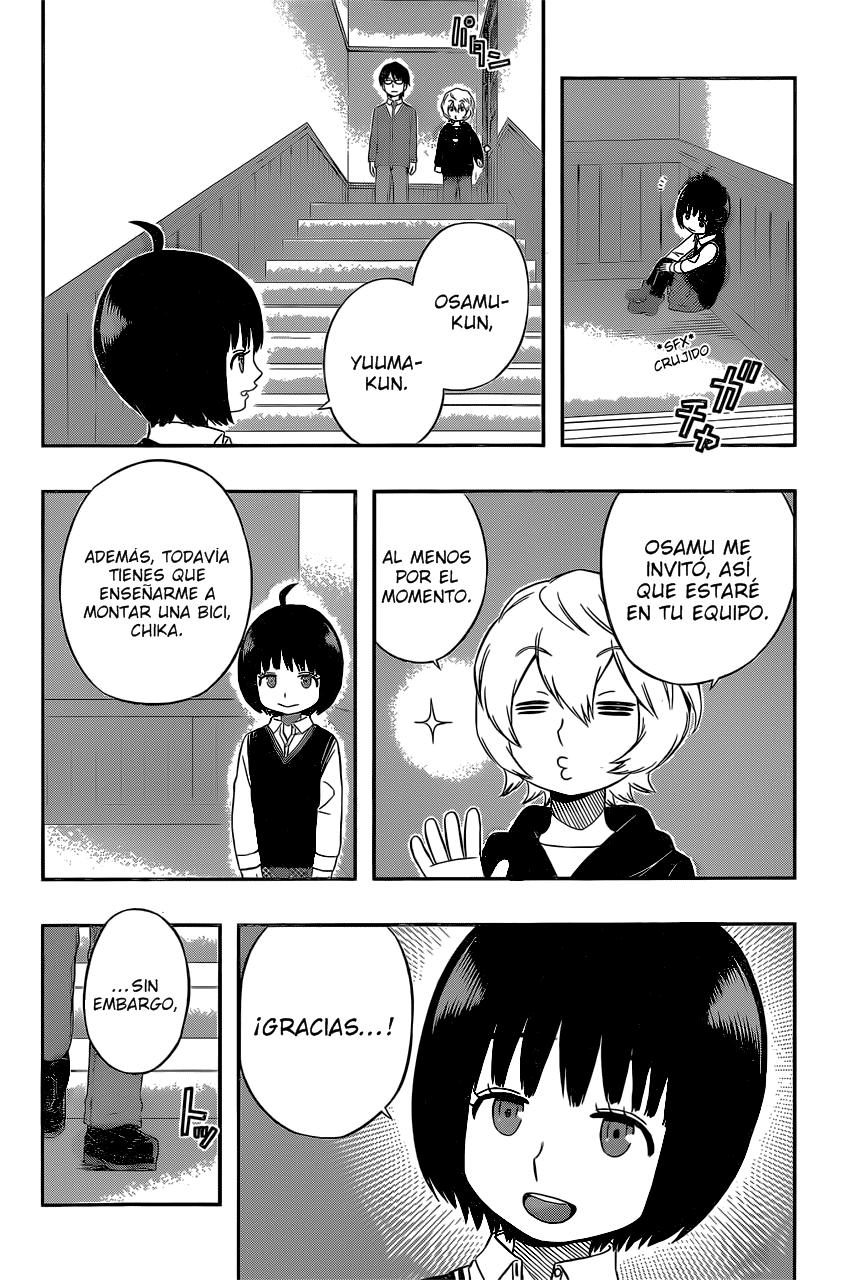 World Trigger capítulo 21 página 15