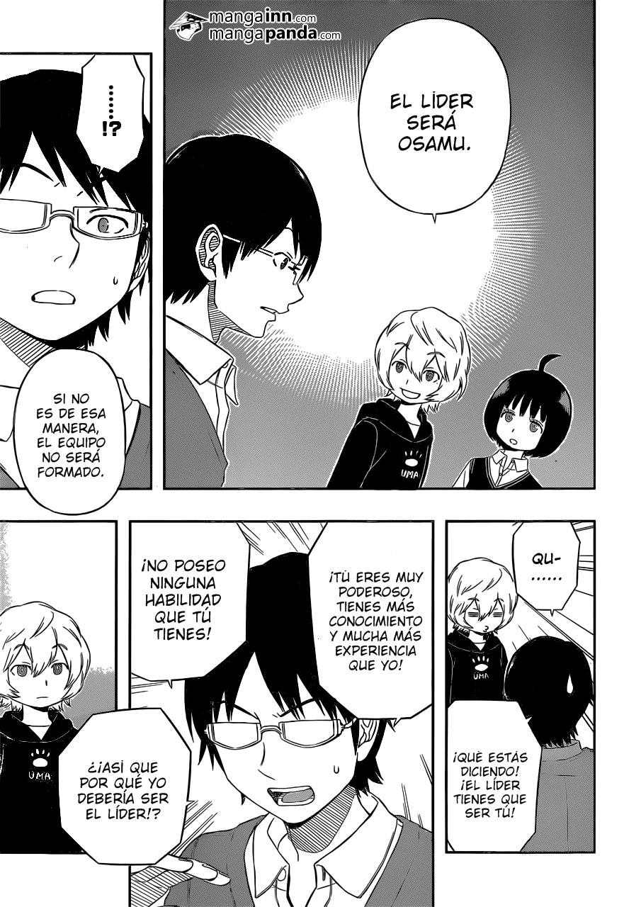 World Trigger capítulo 21 página 16